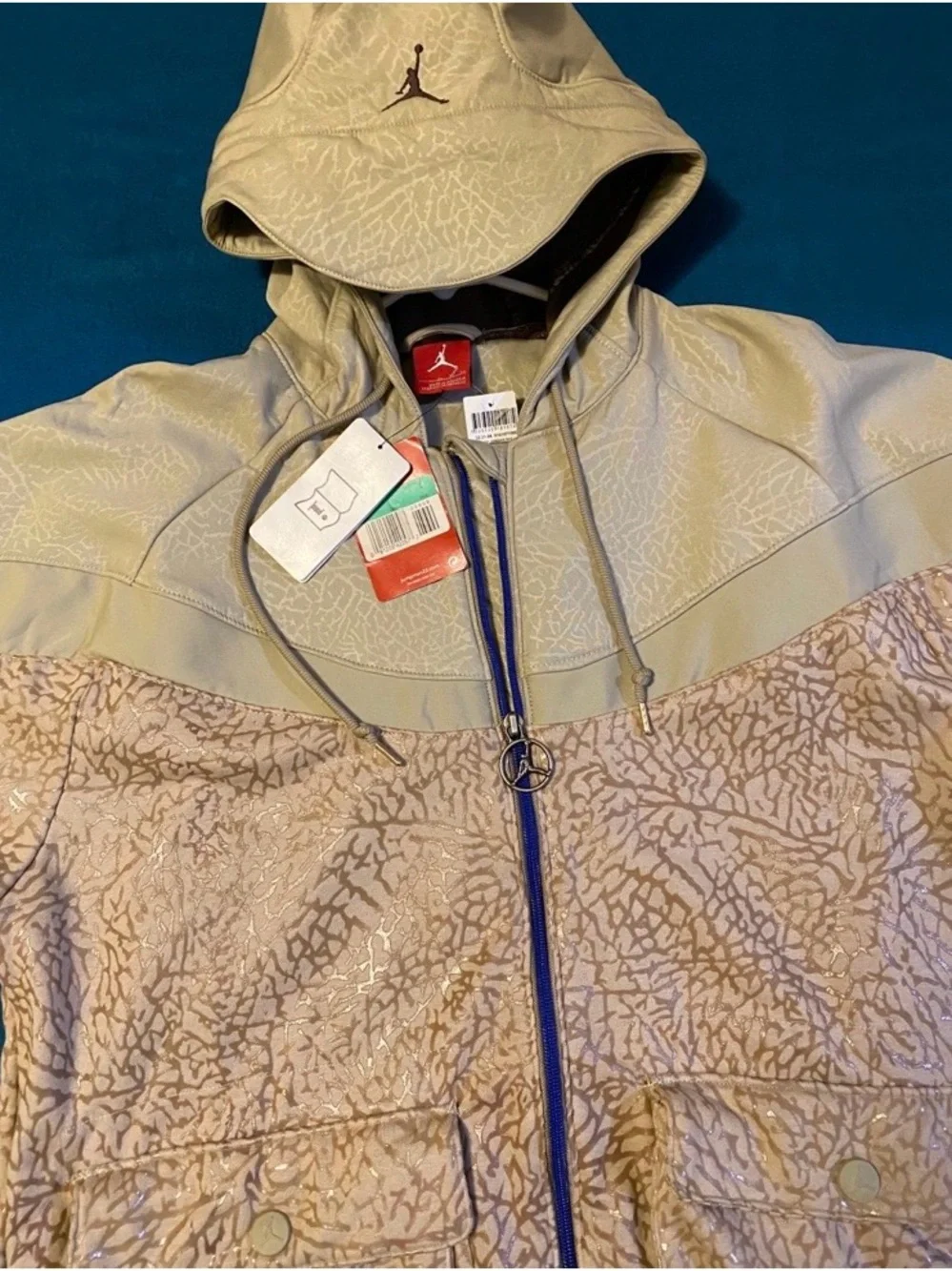 Y2K Jordan 3 Safari Jacket